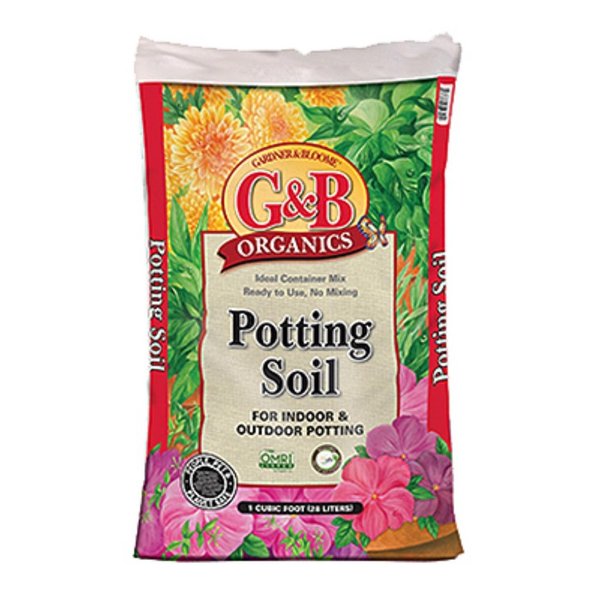 Kellogg Supply Inc Cuft Potting Soil 8041